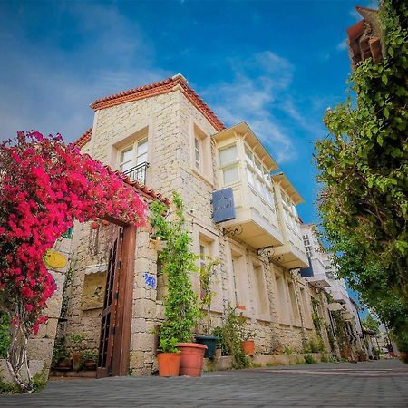 Micel Otel Alacatı Bagian luar foto