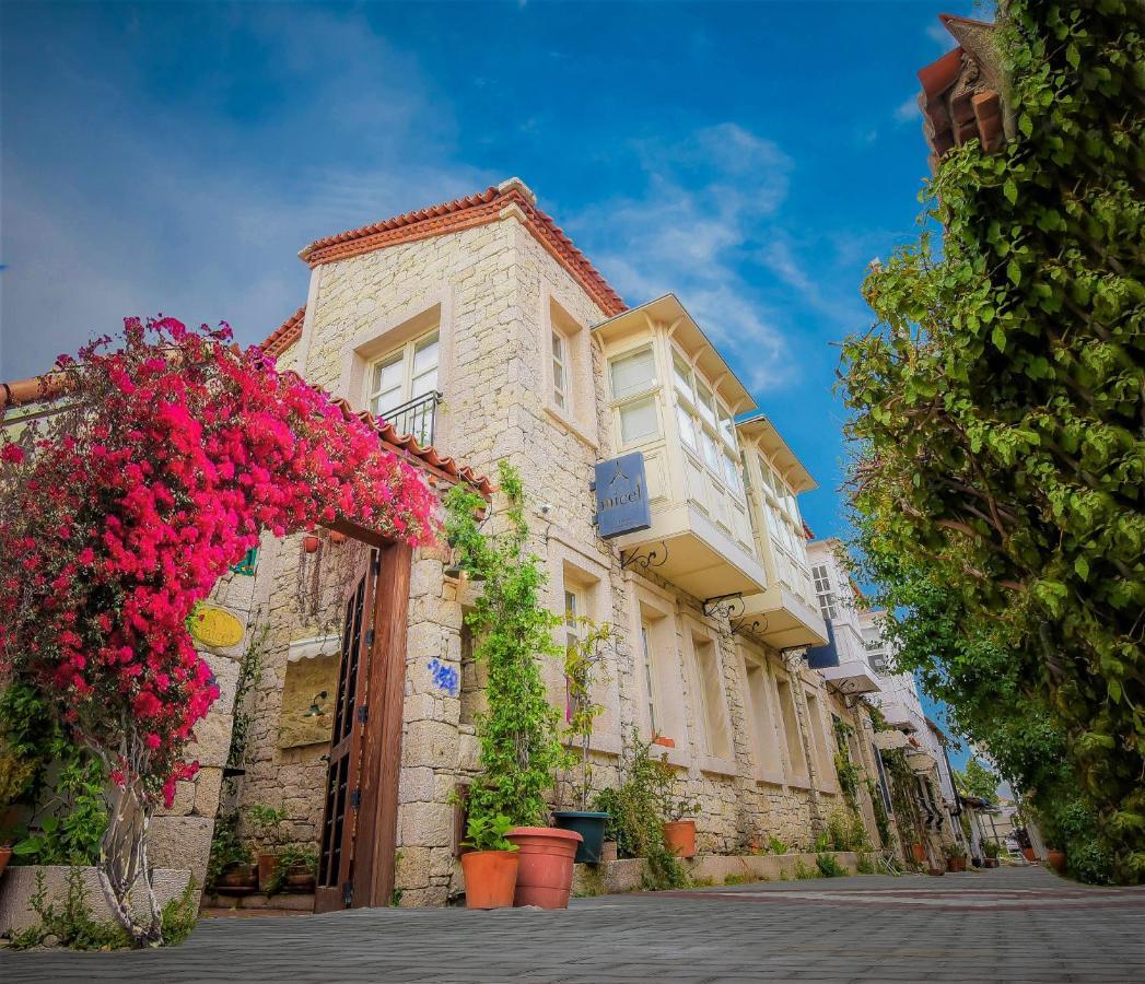 Micel Otel Alacatı Bagian luar foto