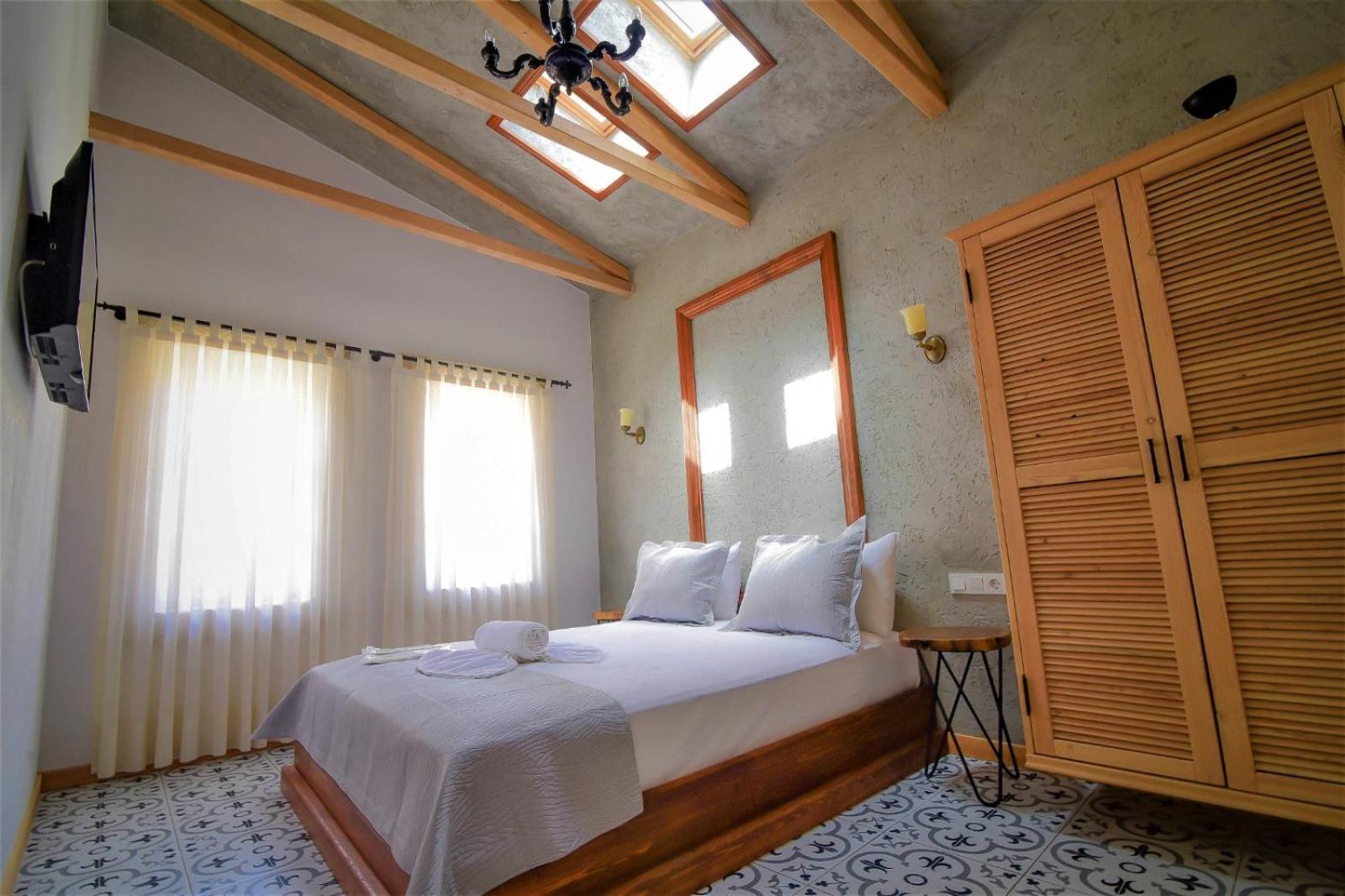 Micel Otel Alacatı Bagian luar foto