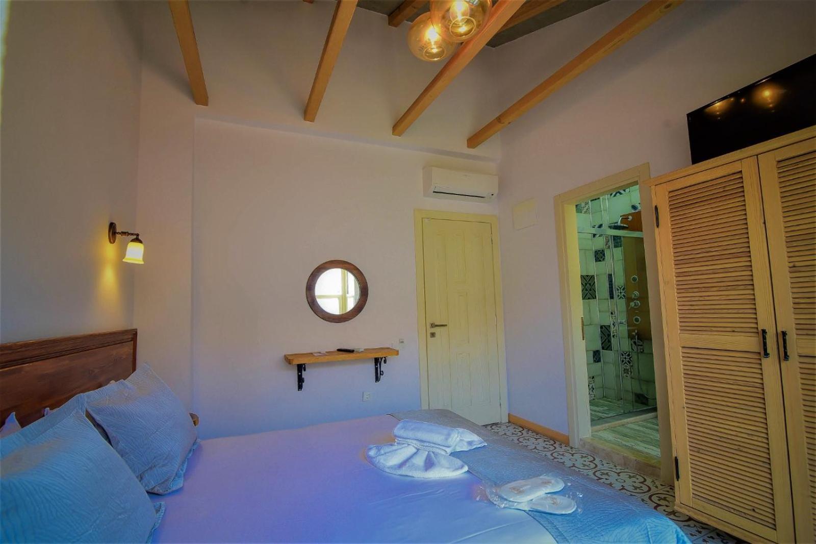 Micel Otel Alacatı Bagian luar foto