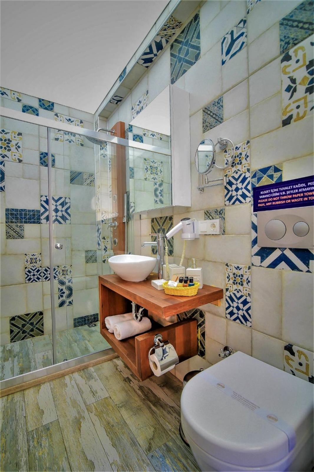 Micel Otel Alacatı Bagian luar foto