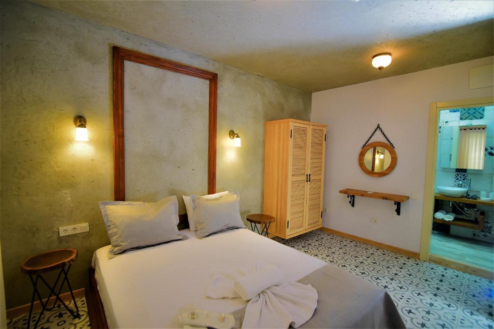 Micel Otel Alacatı Bagian luar foto