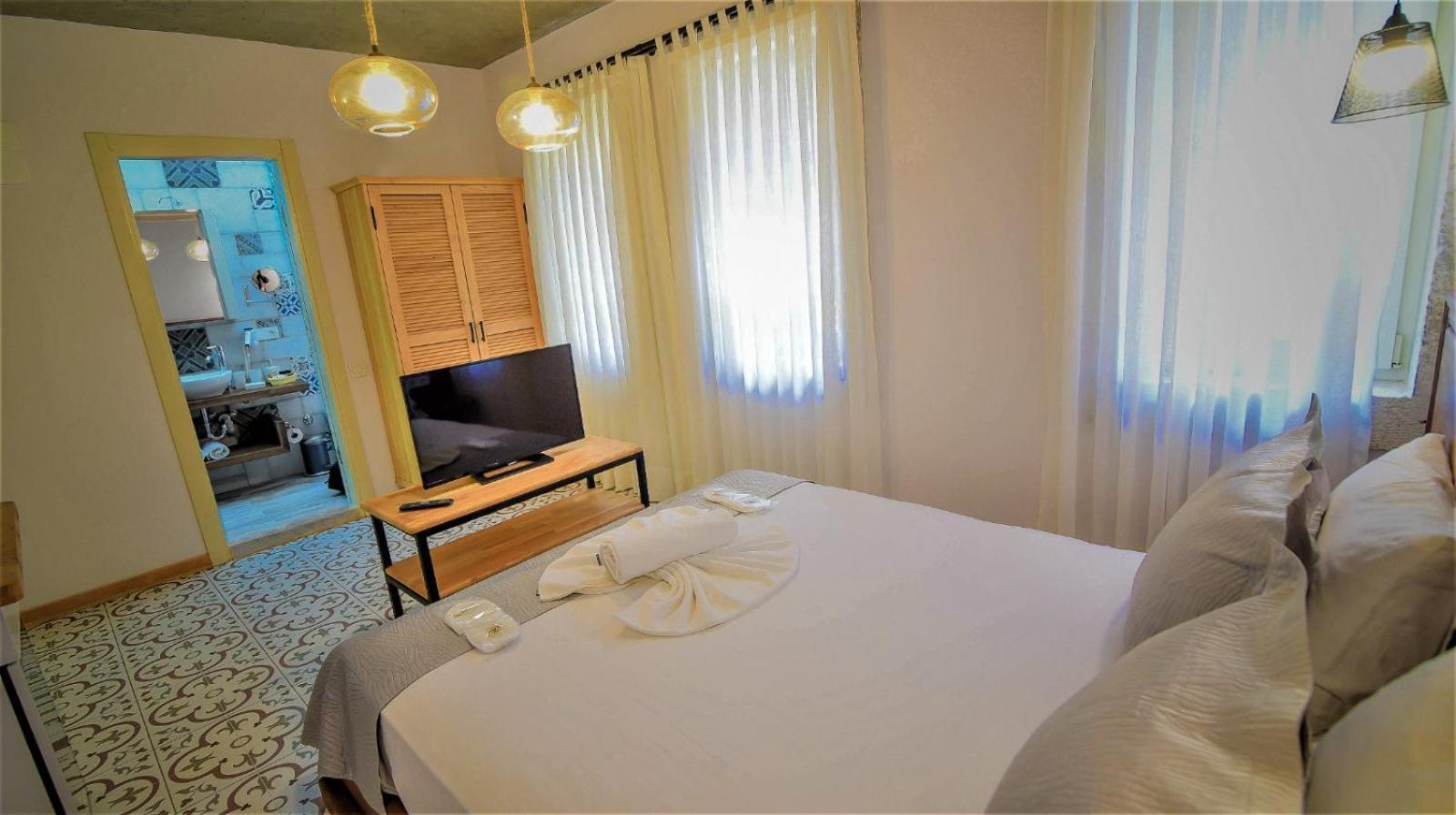 Micel Otel Alacatı Bagian luar foto