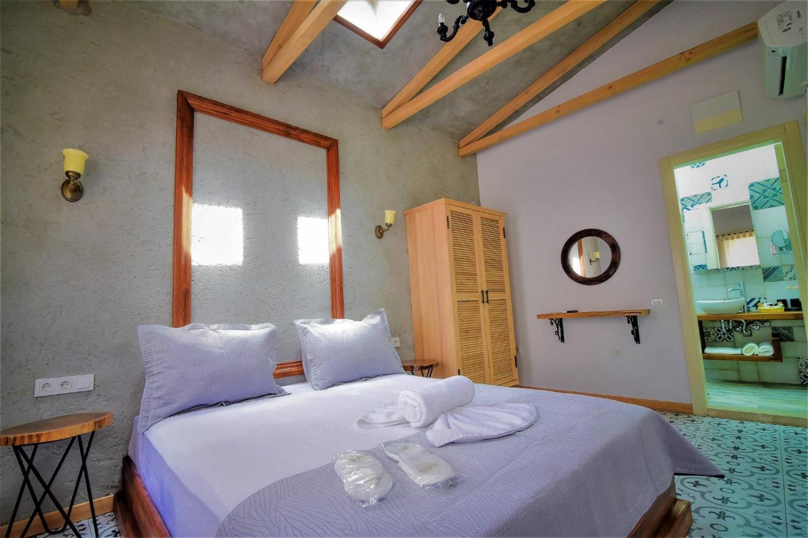 Micel Otel Alacatı Bagian luar foto